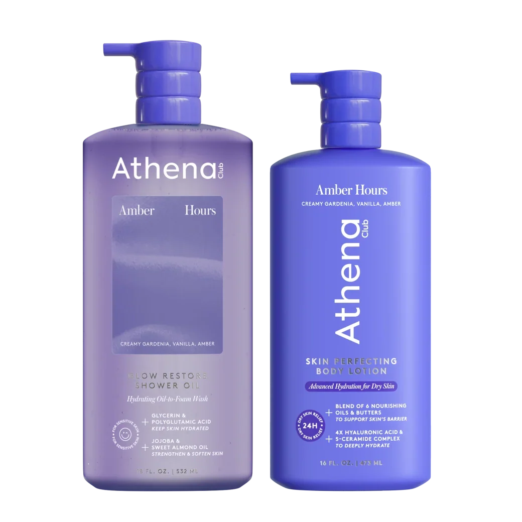 Shower Oil & Lotion Duo P3 Amber Hours / Amber Hours