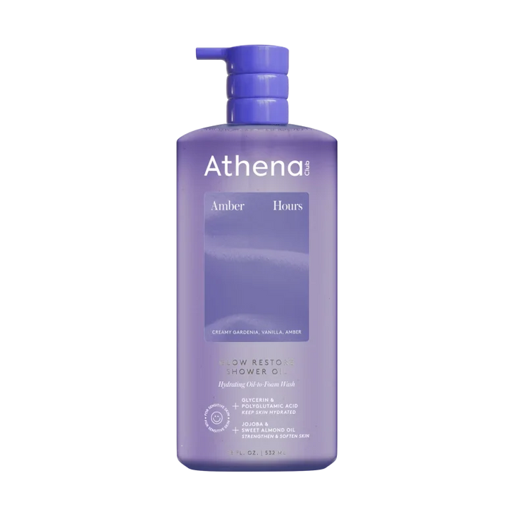 Glow Restore Shower Oil K1 Amber Hours