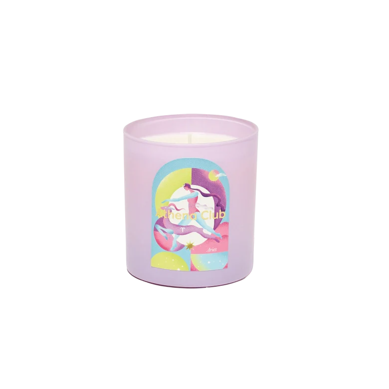 Cosmic Light Candle W2 Aries