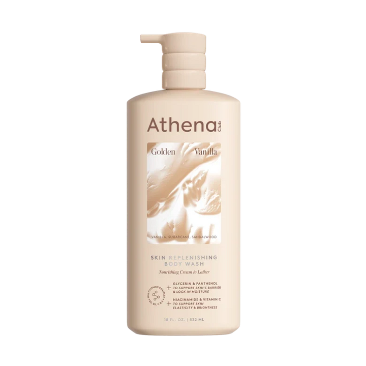 Skin Replenishing Body Wash R4 Golden Vanilla