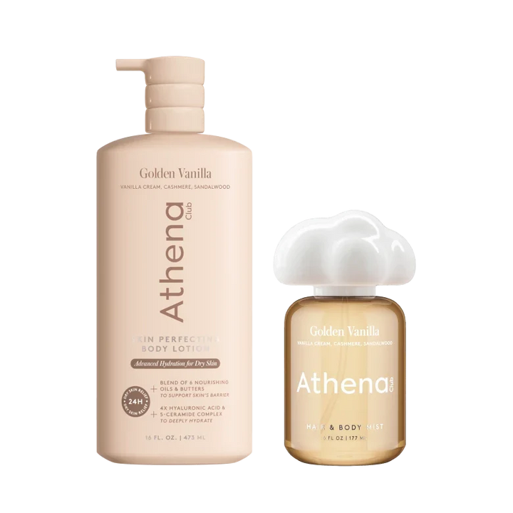 Lotion and Mist Duo W5 Golden Vanilla