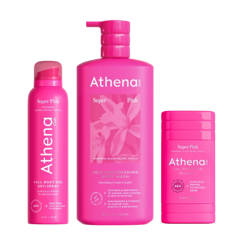 Daily Refresh Set T0 Super Pink