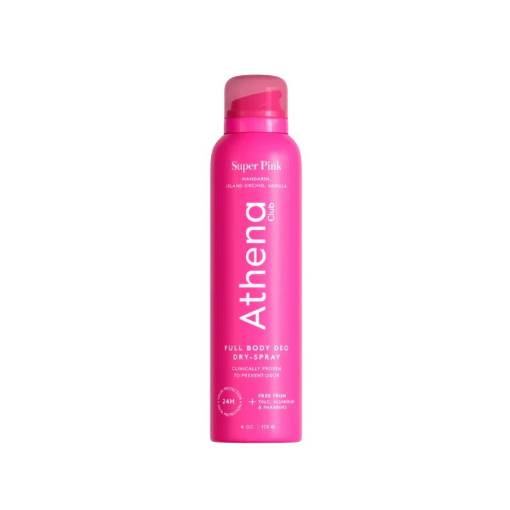 Full Body Deo Dry-Spray M0 Super Pink