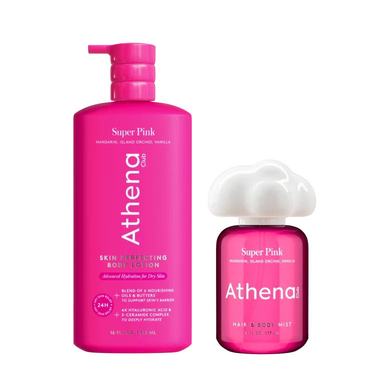 Lotion and Mist Duo H1 Super Pink