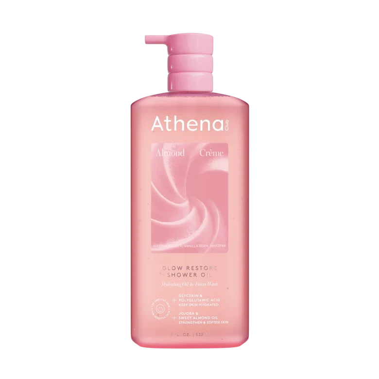 Glow Restore Shower Oil P1 Almond Crème
