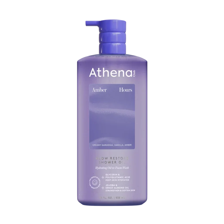 Glow Restore Shower Oil M3 Amber Hours