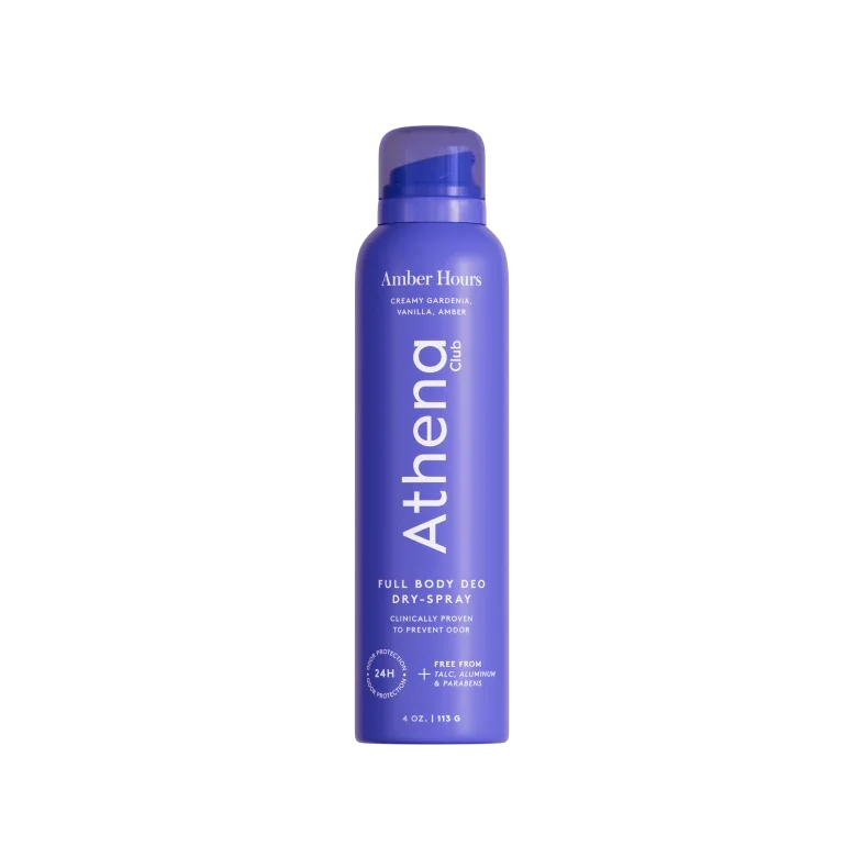 Full Body Deo Dry-Spray V7 Amber Hours