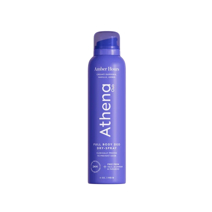 Full Body Deo Dry-Spray V7 Amber Hours