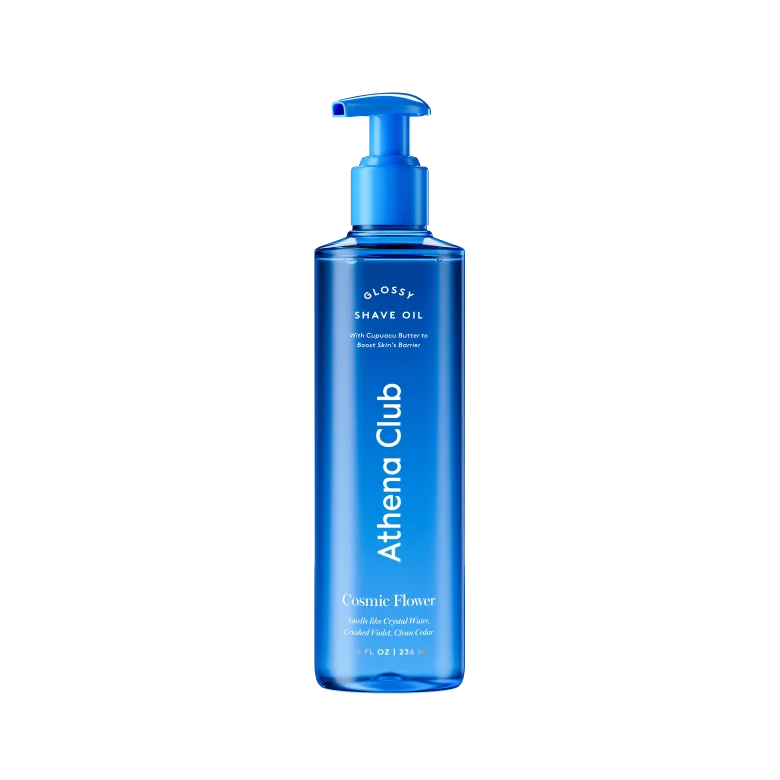 Glossy Shave Oil X7 Cosmic Flower