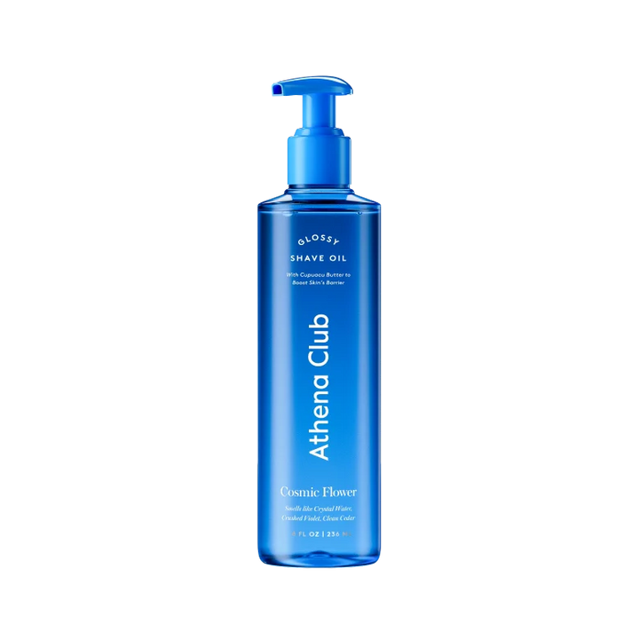 Glossy Shave Oil X7 Cosmic Flower