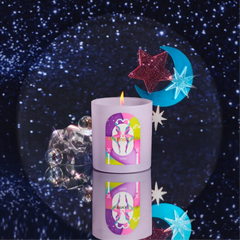Cosmic Light Candle W2