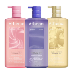 Glow Restore Shower Oil Trio A5