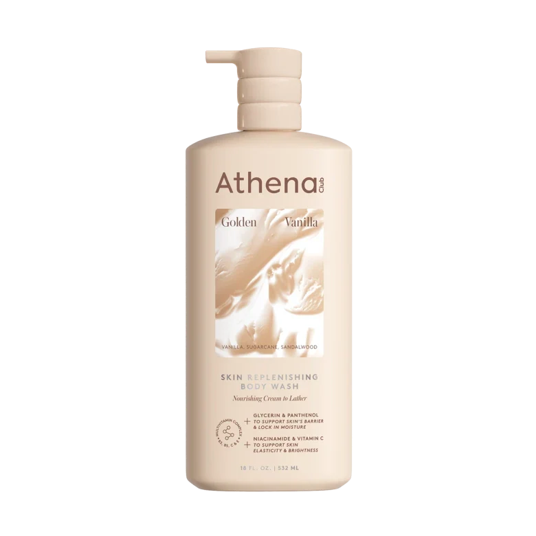 Skin Replenishing Body Wash R4 Golden Vanilla