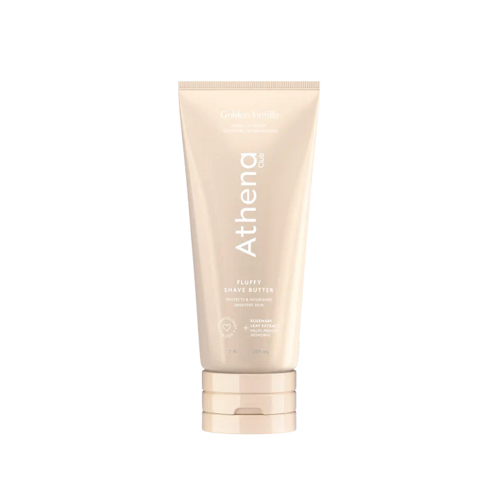 Fluffy Shave Butter A2 Golden Vanilla / Full Size