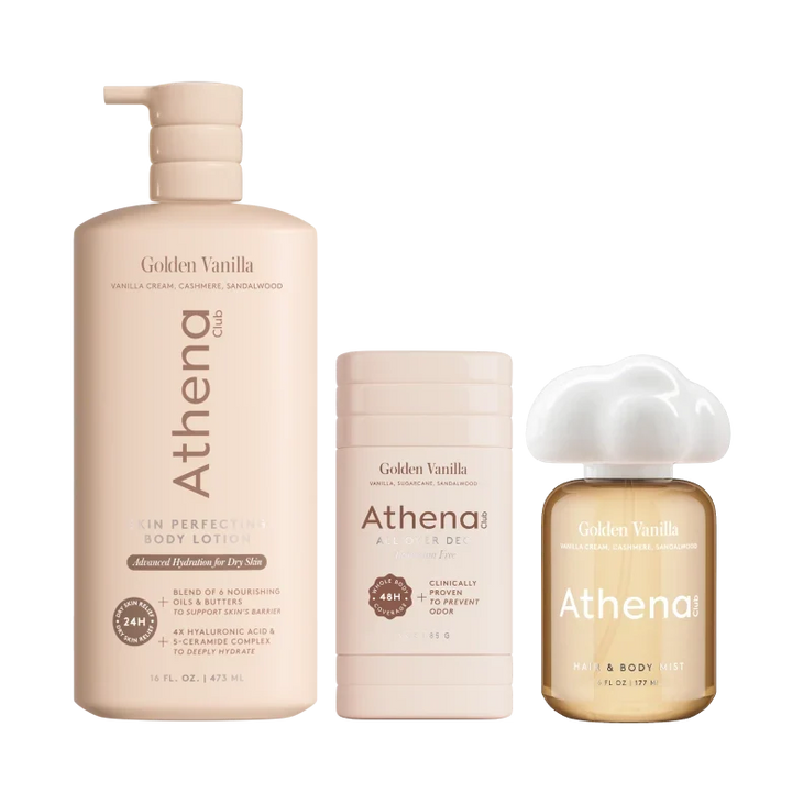 Scent Layering Trio A1 Golden Vanilla