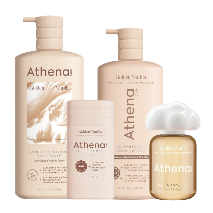 Full Body Fragrance Routine U3 Golden Vanilla