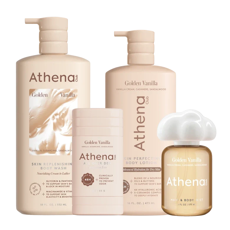 Full Body Fragrance Routine U3 Golden Vanilla