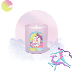 Cosmic Light Candle W2