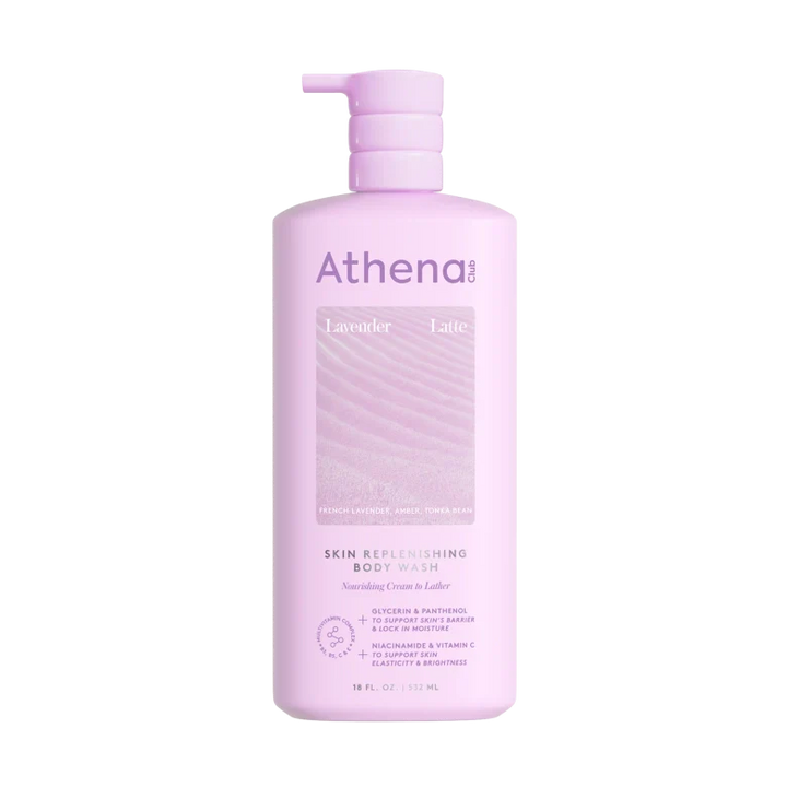 Skin Replenishing Body Wash W9 Lavender Latte