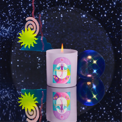 Cosmic Light Candle W2