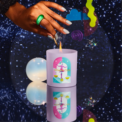 Cosmic Light Candle W2