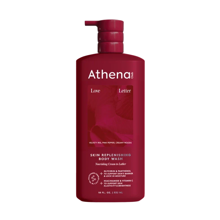 Skin Replenishing Body Wash J5 Love Letter