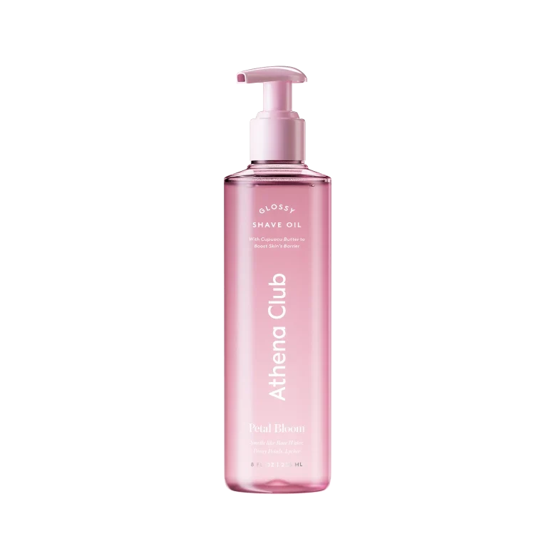 Glossy Shave Oil Q6 Petal Bloom