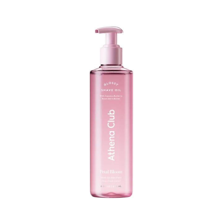 Glossy Shave Oil Q6 Petal Bloom
