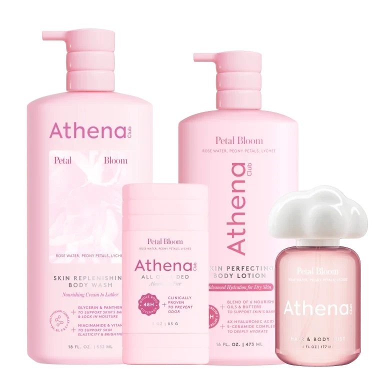 Full Body Fragrance Routine Q0 Petal Bloom