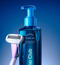 Glossy Shave Oil W6