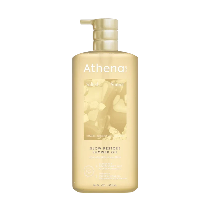 Glow Restore Shower Oil T9 Salted Sunset