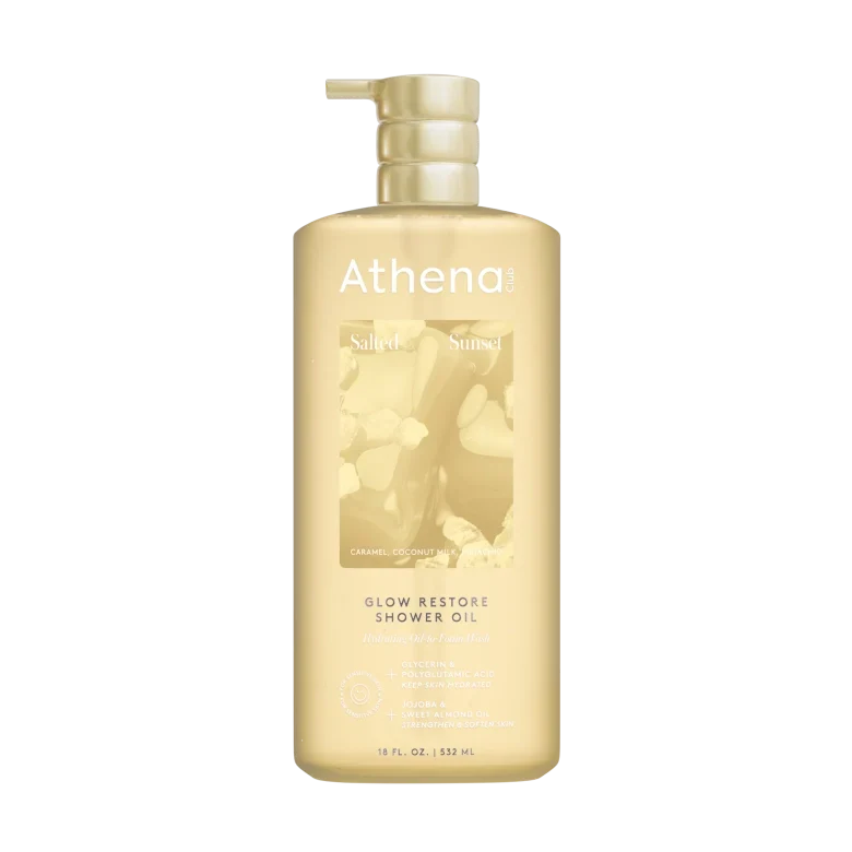 Glow Restore Shower Oil T9 Salted Sunset