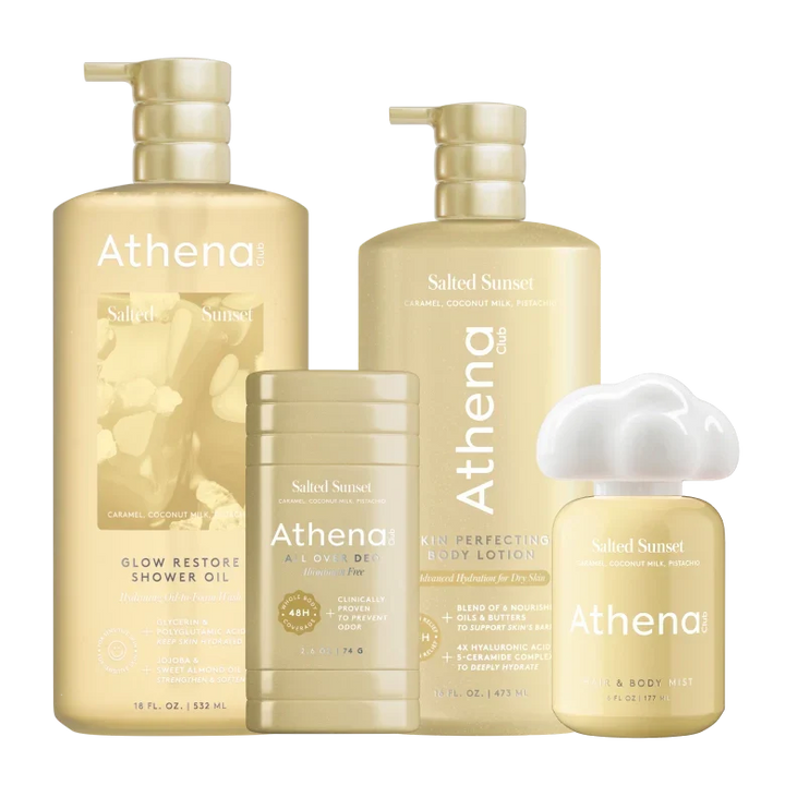 Full Body Fragrance Routine E6 Salted Sunset