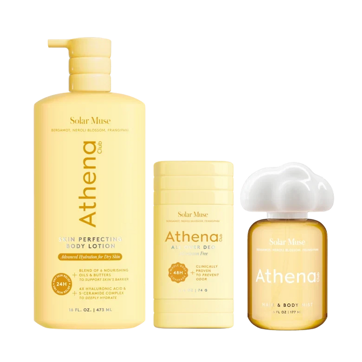 Scent Layering Trio Y5 Solar Muse