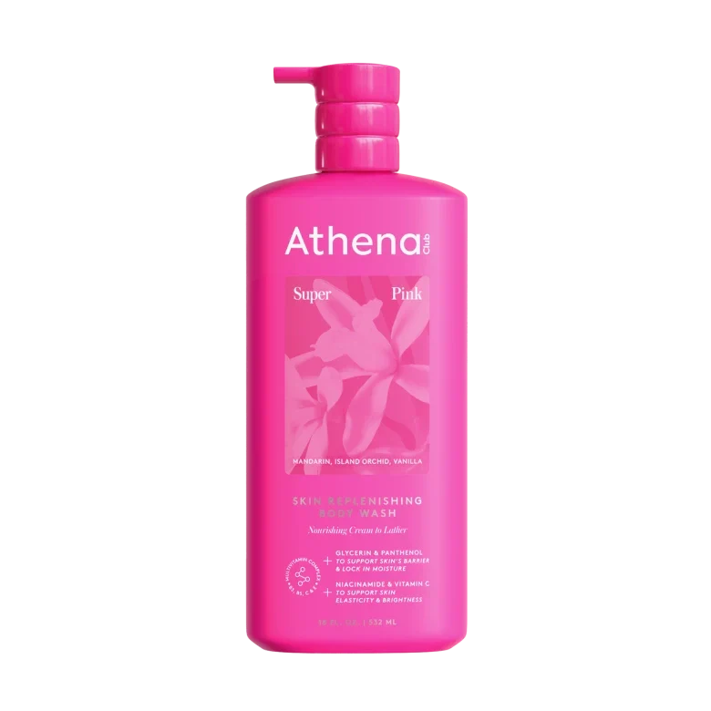 Skin Replenishing Body Wash B4 Super Pink