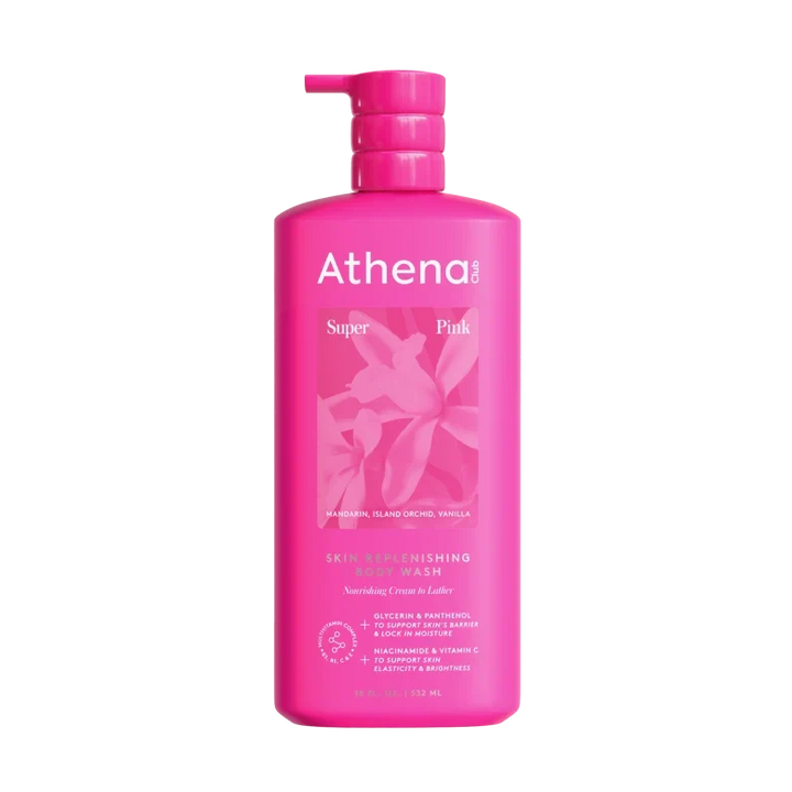 Skin Replenishing Body Wash B4 Super Pink