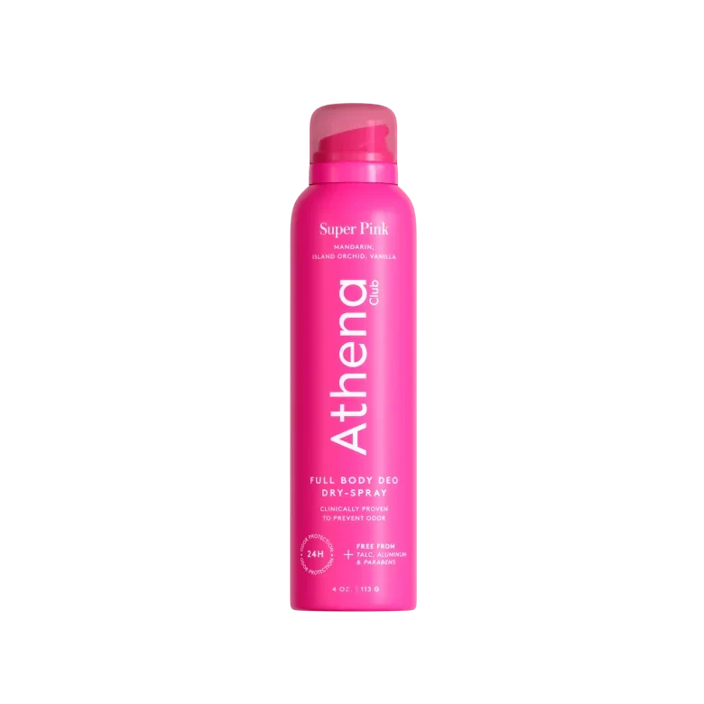Full Body Deo Dry-Spray A3 Super Pink