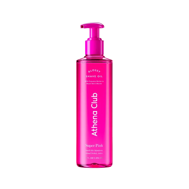 Glossy Shave Oil A4 Super Pink