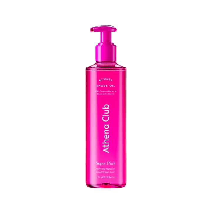 Glossy Shave Oil A4 Super Pink
