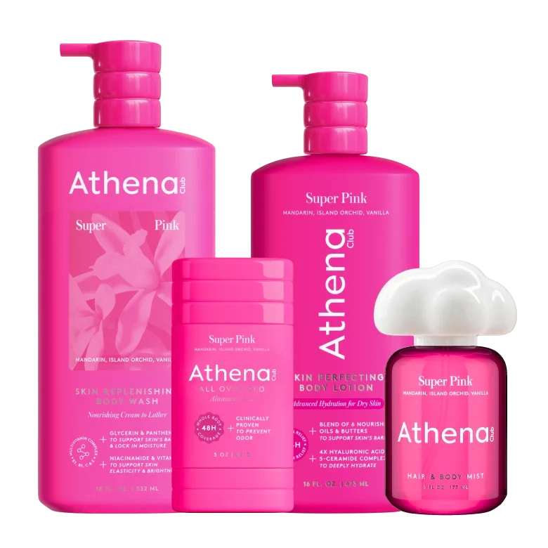 Full Body Fragrance Routine C7 Super Pink