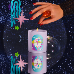 Cosmic Light Candle W2